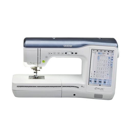 Macchina da cucire da tavolo - CX1 - Brother Industries - elettronica / con comando a touch screen / automatica