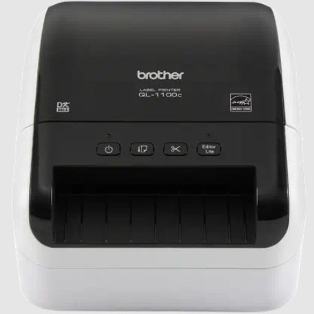 Stampante per etichette portatile - QL1100C - Brother Industries - per imaging e indirizzamento