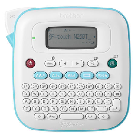 Stampante per etichette a trasferimento termico - PTN25BTV3 - Brother Industries - portatile / Bluetooth / con software
