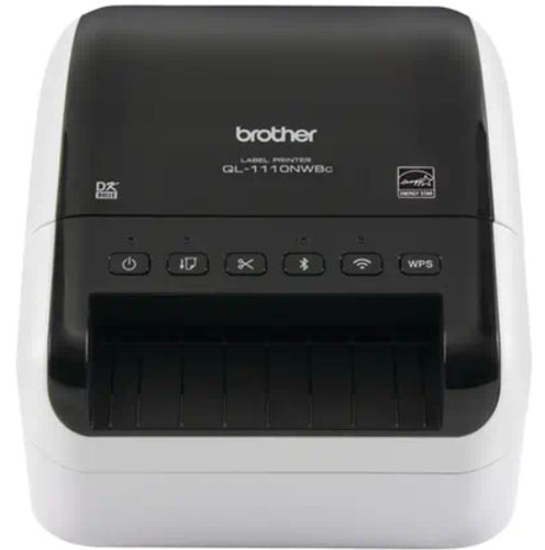 Stampante per etichette termica diretta - QL1110NWBC - Brother Industries - Bluetooth / per la logistica / per imaging e indirizzamento