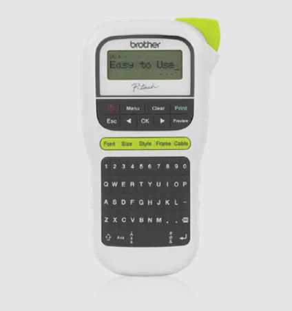 Stampante per etichette portatile - PTH110 - Brother Industries