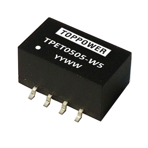 Convertitore DC/DC SMD - TPET-W5 series - Guangzhou Top Power Electronics Technology Co.,Ltd - compatto / non stabilizzato