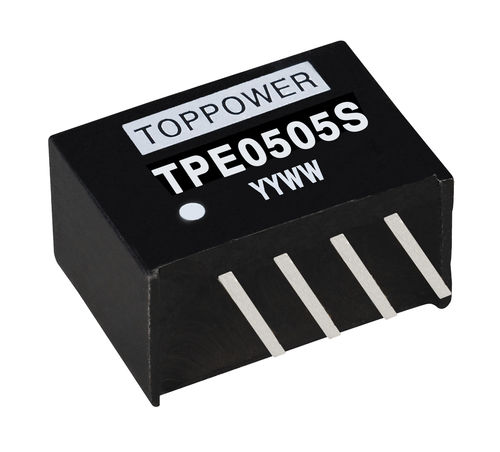 Convertitore DC/DC non regolato - TPE series - Guangzhou Top Power Electronics Technology Co.,Ltd - a bassa emissione / DIP / SIP
