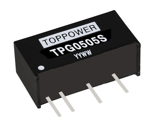 Convertitore DC/DC non regolato - TPG series - Guangzhou Top Power Electronics Technology Co.,Ltd - SIP / in miniatura / non stabilizzato