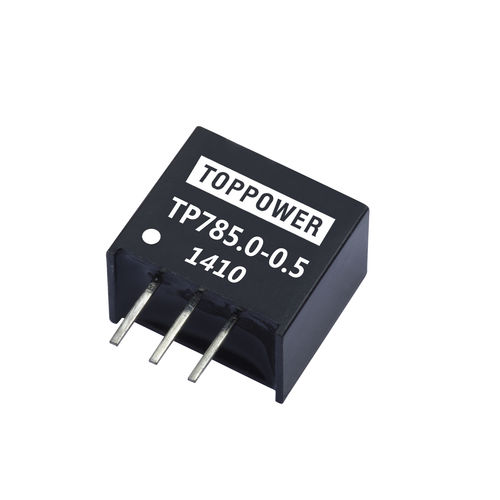 Convertitore DC/DC non isolato - TP78XX-0.5 series - Guangzhou Top Power Electronics Technology Co.,Ltd - SIP / in miniatura
