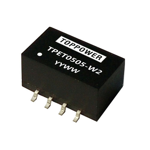 Convertitore DC/DC SMD - TPET-W2 series - Guangzhou Top Power Electronics Technology Co.,Ltd - compatto / non stabilizzato