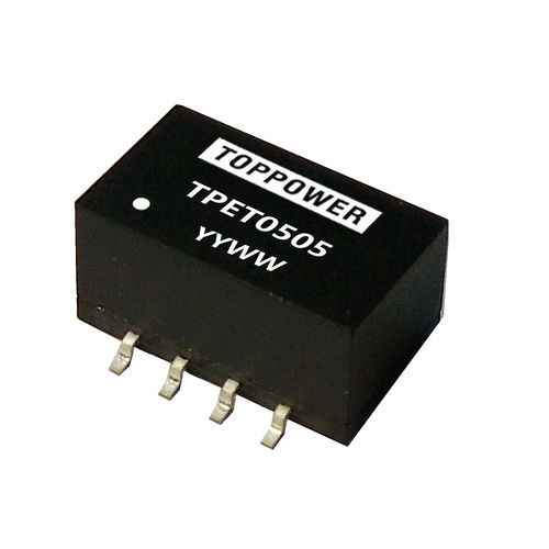 Convertitore DC/DC isolato - TPET series - Guangzhou Top Power Electronics Technology Co.,Ltd - SMD / compatto / non stabilizzato