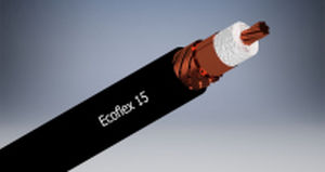 Cavo elettrico di alimentazione - Ecoflex 15 - SSB-Electronic GmbH - di dati / DIN / coassiale