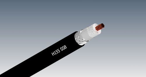 Cavo elettrico di dati - H155 - SSB-Electronic GmbH - audio/video / coassiale / resistente agli UV