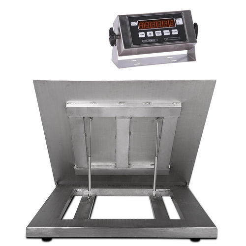 Bilancia con monitor separato - CS-2010    - Prime Scales - in acciaio inossidabile / IP67 / da pavimento