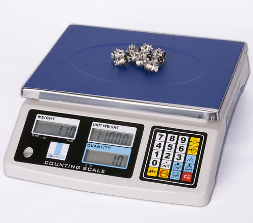 Bilancia contapezzi - PS-C30KN - Prime Scales - digitale / in acciaio inossidabile