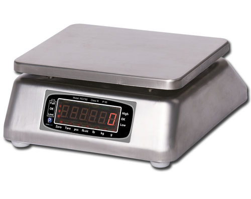 Bilancia multifunzione - PS-FSS  - Prime Scales - con display LED / in acciaio inossidabile / a tenuta stagna