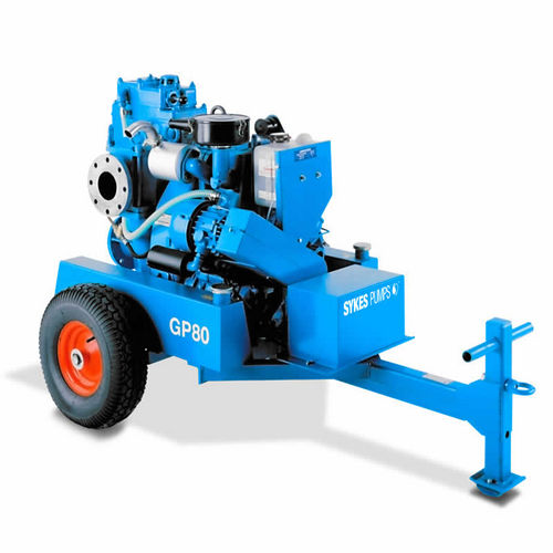 Pompa centrifuga - GP 80 - Andrew Sykes - ad acqua / elettrica / autoadescante