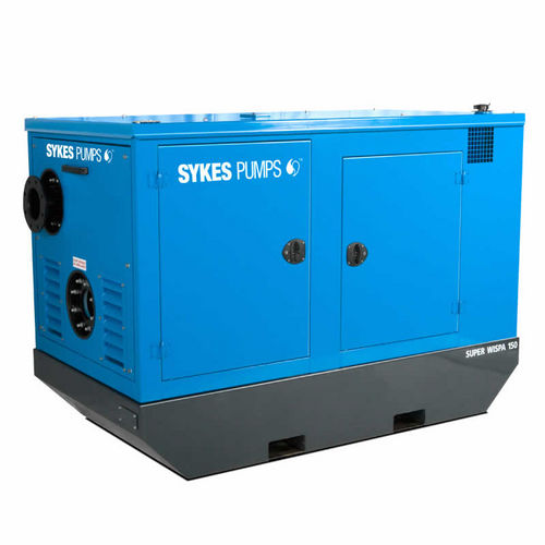 Pompa centrifuga - SUPER WISPASET 150 - Andrew Sykes - ad acqua / elettrica / autoadescante