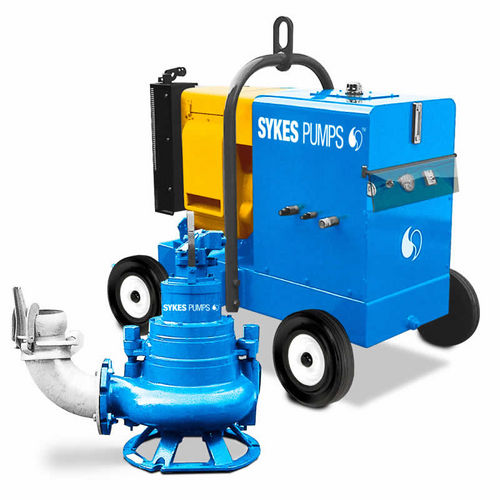Pompa centrifuga - H100, H150 - Andrew Sykes - ad acqua / con motore diesel / sommersa