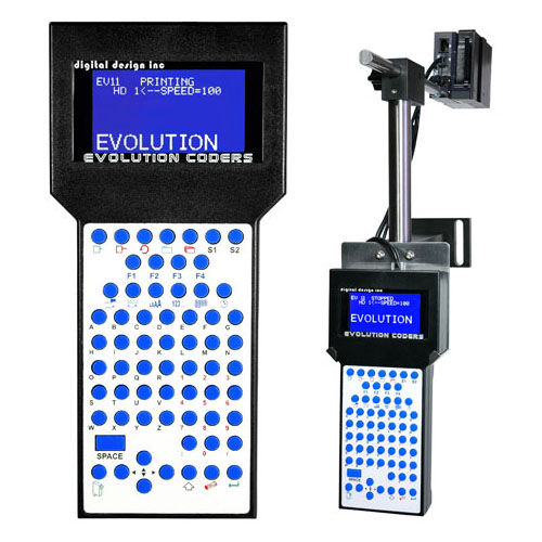 Stampante a getto d'inchiostro - EVOLUTION II™ - Digital Design - ad alta risoluzione / a 2 linee / a 3 linee