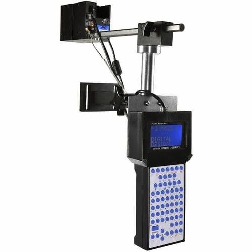 Stampante a getto d'inchiostro - EVOLUTION I LX™ - Digital Design - ad alta risoluzione / a 2 linee / industriale