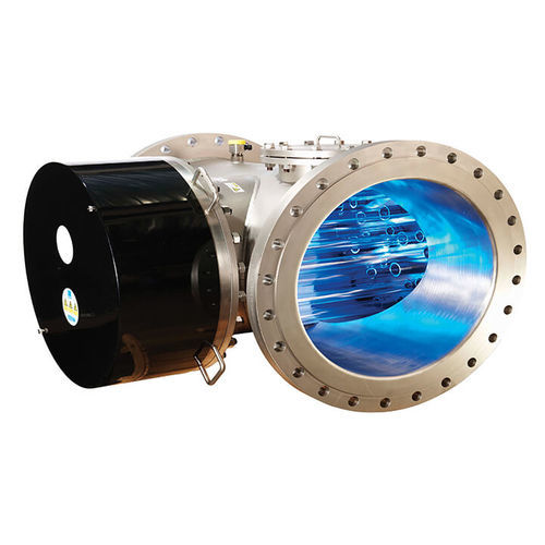 Unità di disinfezione con UV - SW series - atg UV Technology - per trattamento di acque reflue / d'acqua / fissa