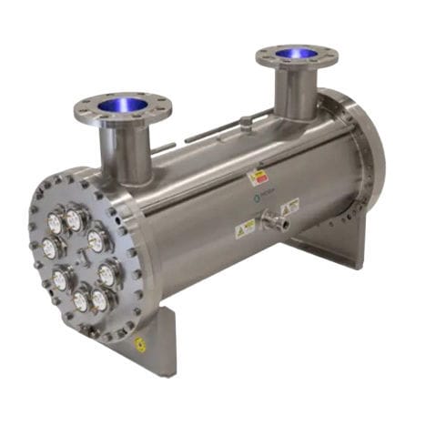 Unità di disinfezione con UV - VXM - atg UV Technology - d'acqua