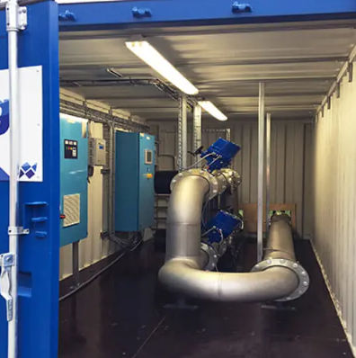 Unità di disinfezione con UV - ATG™ - atg UV Technology - d'acqua