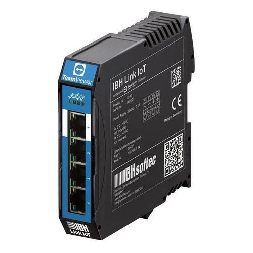 Gateway di comunicazione - 3240 - IBH Softec - di sicurezza / industriale / IoT