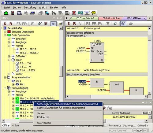 Software di simulazione - Update S5+S7 - IBH Softec - di visualizzazione / di programmazione / di supervisione