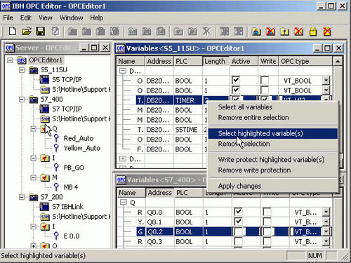 Software di visualizzazione - IBH OPC Server  - IBH Softec - OPC / server OPC / configurazione