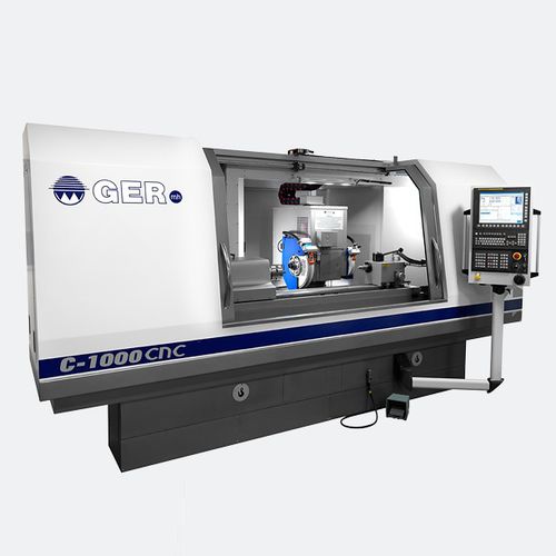 Rettificatrice cilindrica - C-1.000 - GER Maquinas Herramienta S. L. U. - per pezzi da lavorare / universale / CNC