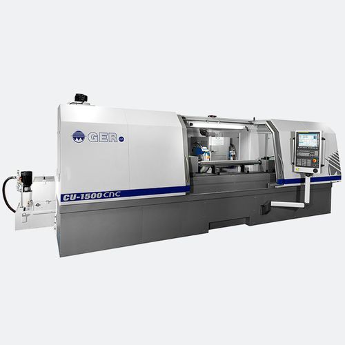 Rettificatrice cilindrica - CU series - GER Maquinas Herramienta S. L. U. - per pezzi da lavorare / universale / CNC