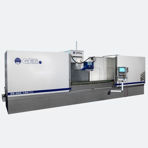 Rettificatrice piana - SR series - GER Maquinas Herramienta S. L. U. - per pezzi da lavorare / per profilati metallici / CNC