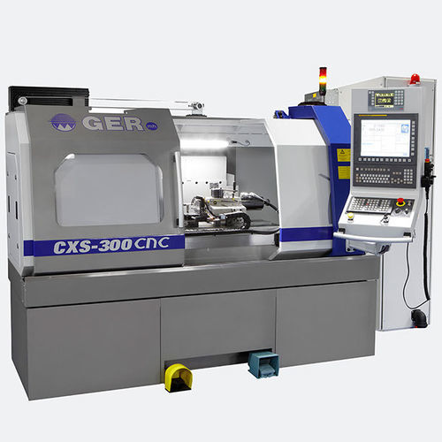 Rettificatrice cilindrica - CXS-300 - GER Maquinas Herramienta S. L. U. - per pezzi da lavorare / universale / CNC
