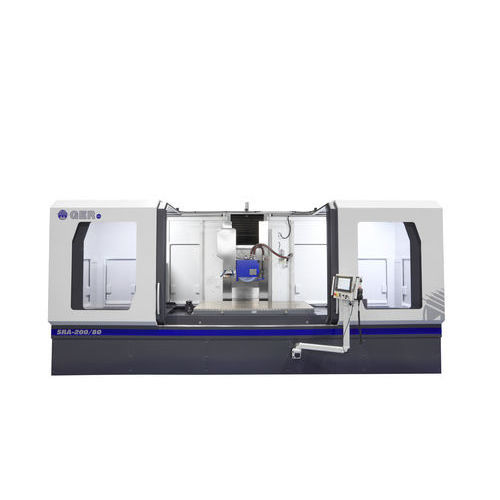 Rettificatrice piana - SRA series - GER Maquinas Herramienta S. L. U. - per pezzi da lavorare / verticale / CNC