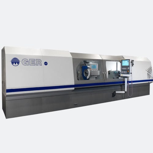 Rettificatrice cilindrica - CP series - GER Maquinas Herramienta S. L. U. - per pezzi da lavorare / universale / CNC