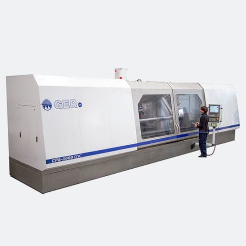 Rettificatrice cilindrica - CPA series - GER Maquinas Herramienta S. L. U. - per pezzi da lavorare / universale / CNC