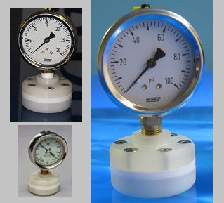 Selettore per manometro - GI series - International Polymer Solutions Inc.