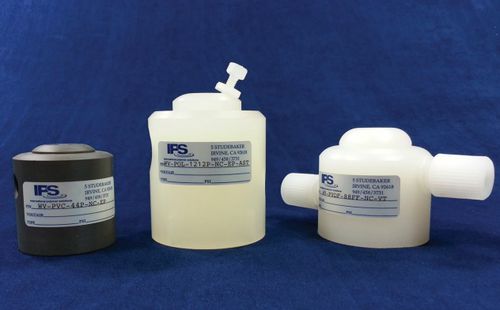 Valvola per acqua - WV series - International Polymer Solutions Inc. - a comando pneumatico / in PVC / in polipropilene