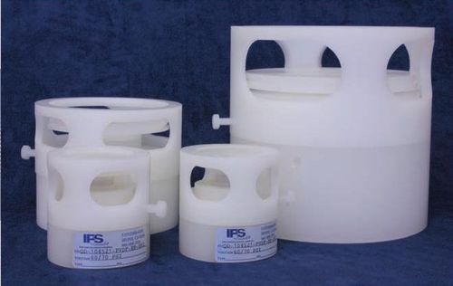 Valvola a pistone con guarnizione - QD series - International Polymer Solutions Inc. - a comando pneumatico / di svuotamento / per cisterna