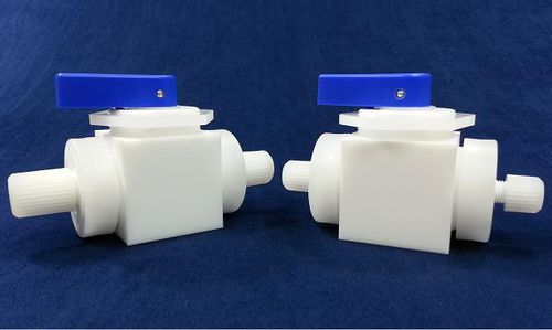 Valvola a sfera - BV series - International Polymer Solutions Inc. - manuale / per prodotti chimici / PTFE