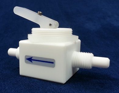 Valvola manuale - SMV series - International Polymer Solutions Inc. - dosatrice / di campionamento / per acqua pura