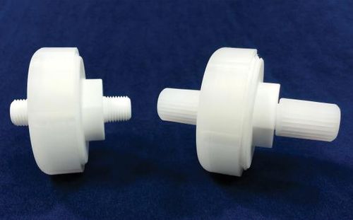 Filtro a disco - TDF series - International Polymer Solutions Inc. - per liquidi / PTFE / in linea