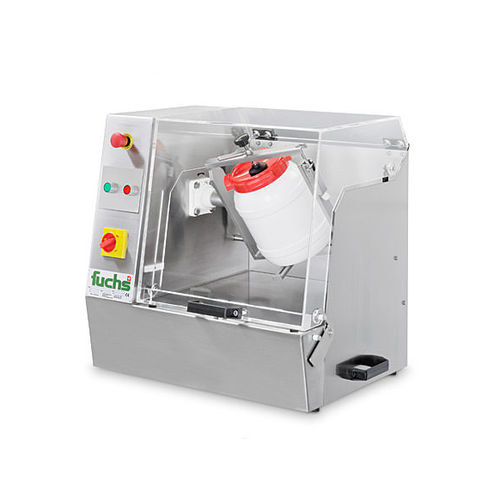 Miscelatore da laboratorio - MIXOMAT A - FUCHS Maschinen AG - a tamburo / orizzontale / mobile