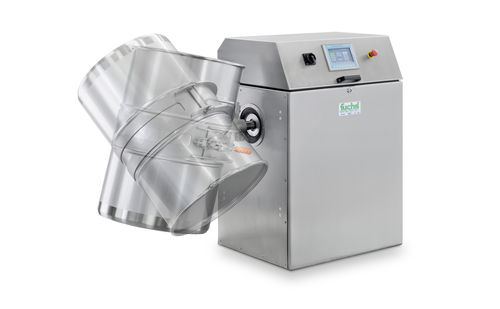 Miscelatore con serbatoio basculante - MIXOMAT C - FUCHS Maschinen AG - orizzontale / mobile / batch