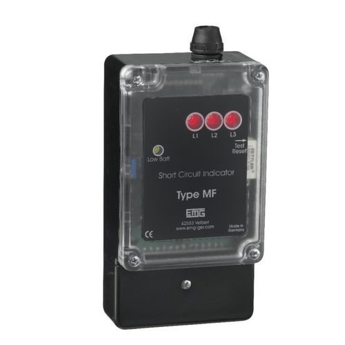 Indicatore di cortocircuito - MF series  - Elektro Mechanik - LED / da montare su pannello / integrato
