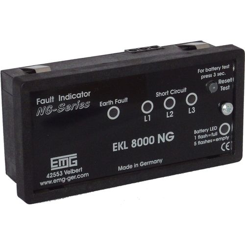 Indicatore di cortocircuito - NG series  - Elektro Mechanik - di difetti di massa / LED / da montare su pannello