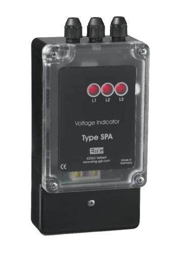 Indicatore di alta tensione - SPA series  - Elektro Mechanik - LED / da montare su pannello