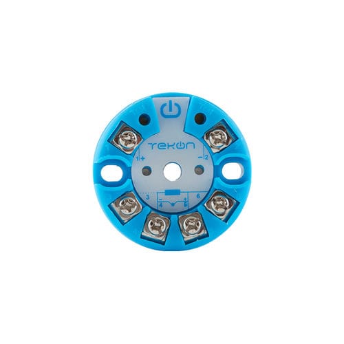 Trasmettitore di temperatura su testa di sonda - THP101 - TEKON ELECTRONICS - Pt100 / 2 cavi / 3 cavi