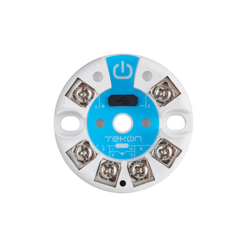 Trasmettitore di temperatura su testa di sonda - THU301-I - TEKON ELECTRONICS - Pt100 / con termocoppia / universale