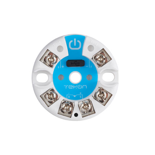Trasmettitore di temperatura su testa di sonda - THT202-I - TEKON ELECTRONICS - con termocoppia / analogico / NAMUR