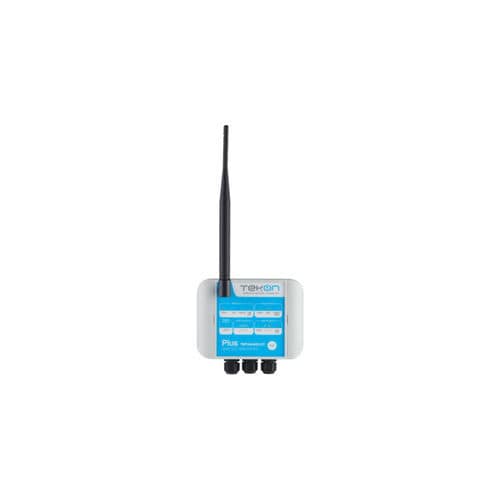 Trasmettitore di temperatura con montaggio a parete - TWP-4AI4DI1UT - TEKON ELECTRONICS - universale / con termocoppia / analogico