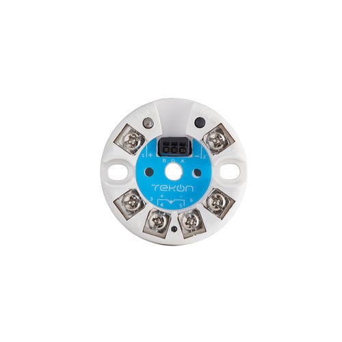 Trasmettitore di temperatura su testa di sonda - THM602-I - TEKON ELECTRONICS - con termocoppia / Modbus / compatto